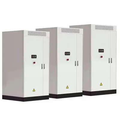 How much is the open circuit current of the photovoltaic panel