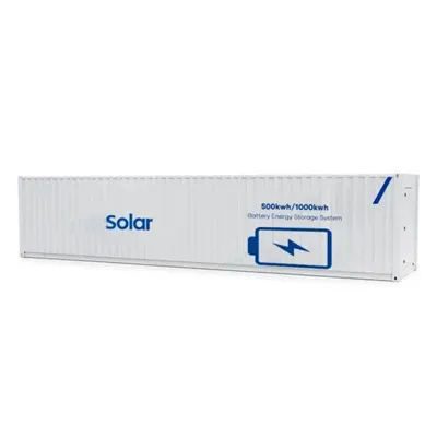 Large single-cell energy storage solar energy storage cabinet lithium battery