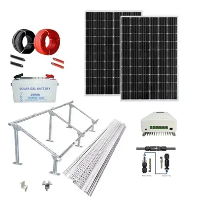 Building area of ​​wind and solar hybrid communication base stations in Nepal